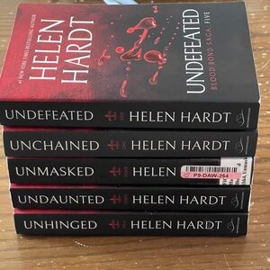 Blood Bond Saga By Helen Hardt